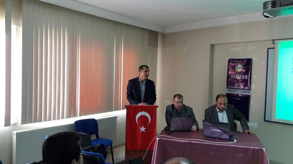 TARIMSAL YAYIM VE DANIŞMANLIK BELGESİ OLAN MESLEKTAŞLARIMIZA YÖNELİK DÜZENLENEN VİZE EĞİTİMİ