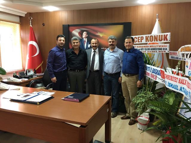 KARAMAN GTHB İL MÜDÜRLÜĞÜ ZİYARETİ