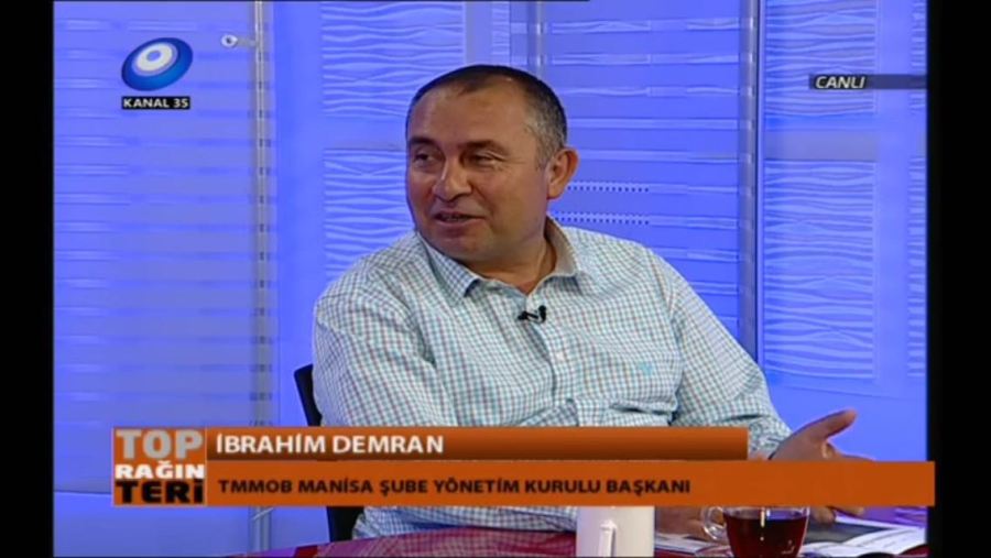 KANAL 35 "TOPRAĞIN TERİ" PROGRAMI`NA KATILDIK