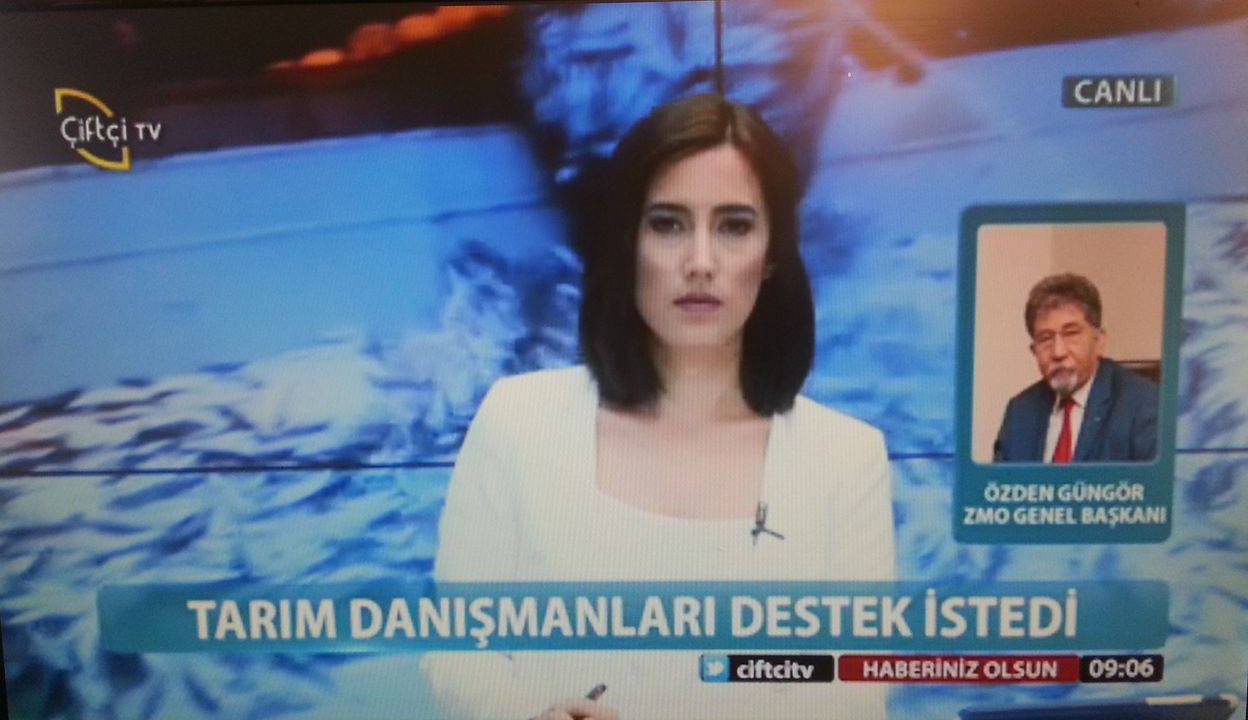 ÇİFTÇİ TV YAYINI