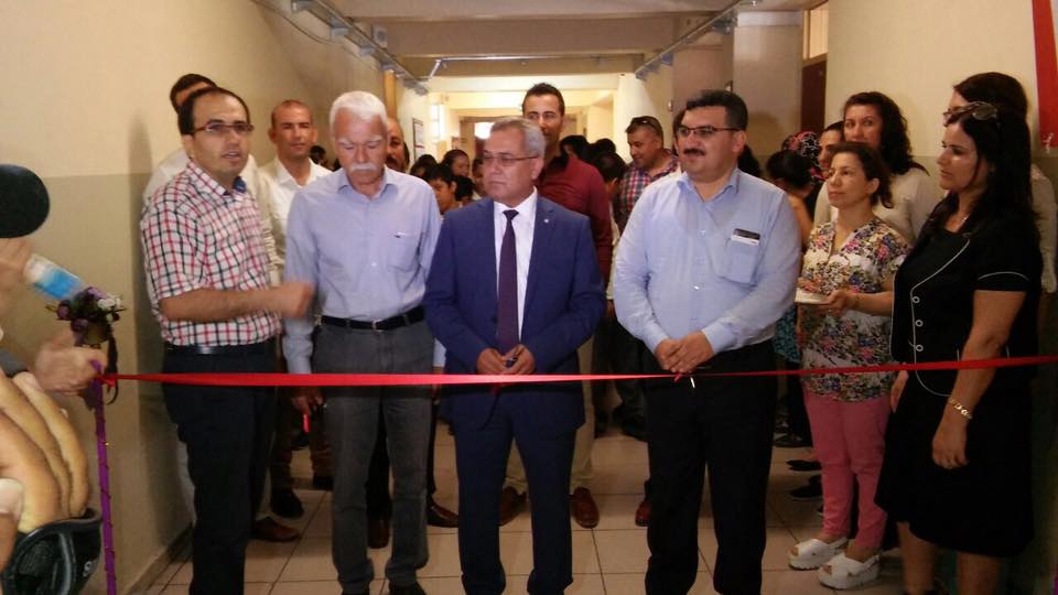 TARSUS YURDAKUL ALCAN ORTAOKULU`NUN TÜBİTAK BİLİM FUAR AÇILIŞI
