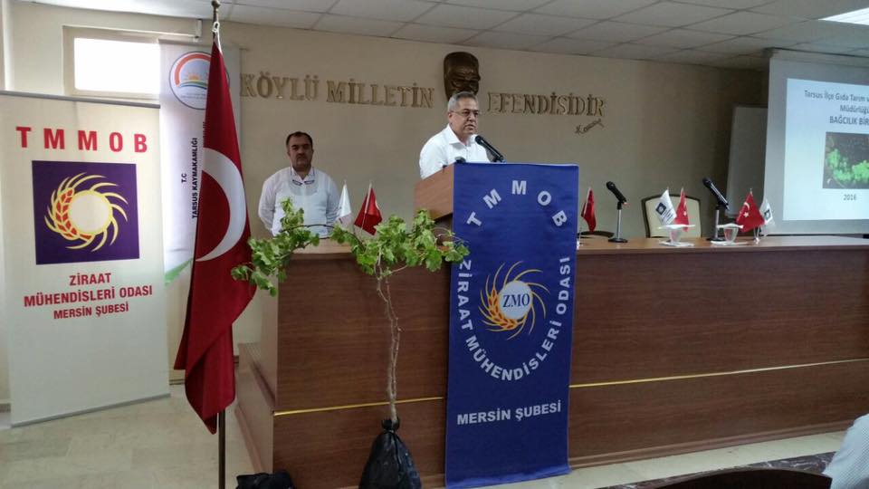 BAĞ`DA FLOKSERA, KÖK HASTALIKLARI VE MÜCADELE YÖNTEMLERİ İLE İLGİLİ SEMİNER