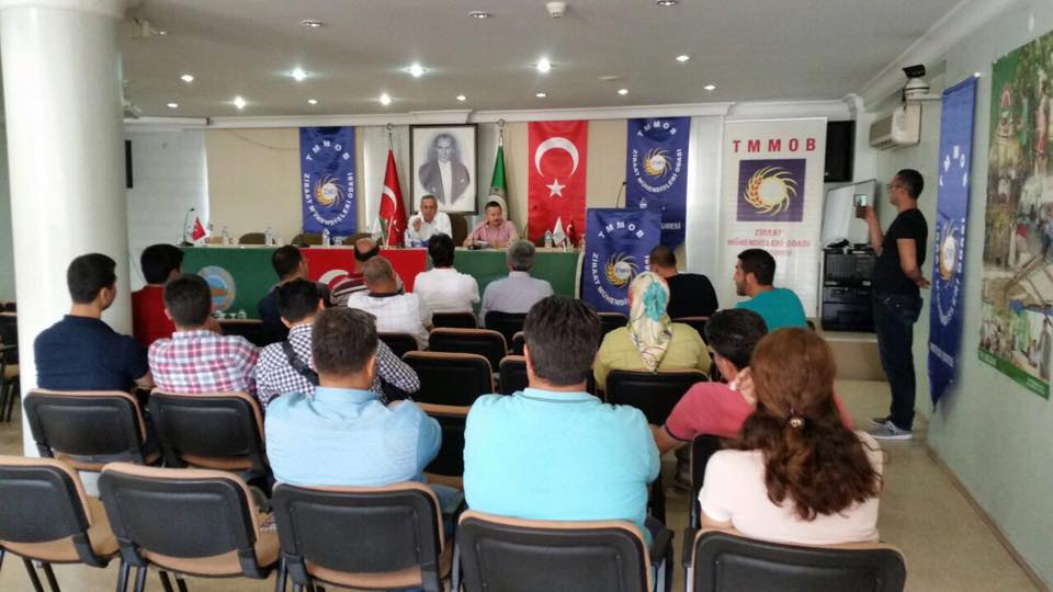 ZMO MERSİN (MERKEZ) ALT KOMİSYONUNA BAĞLI ZİRAİ İLAÇ BAYİLERİYLE TOPLANTI 