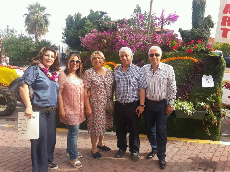 12. ANTALYA ÇİÇEK FESTİVALİNİN AÇILIŞINA KATILDIK.