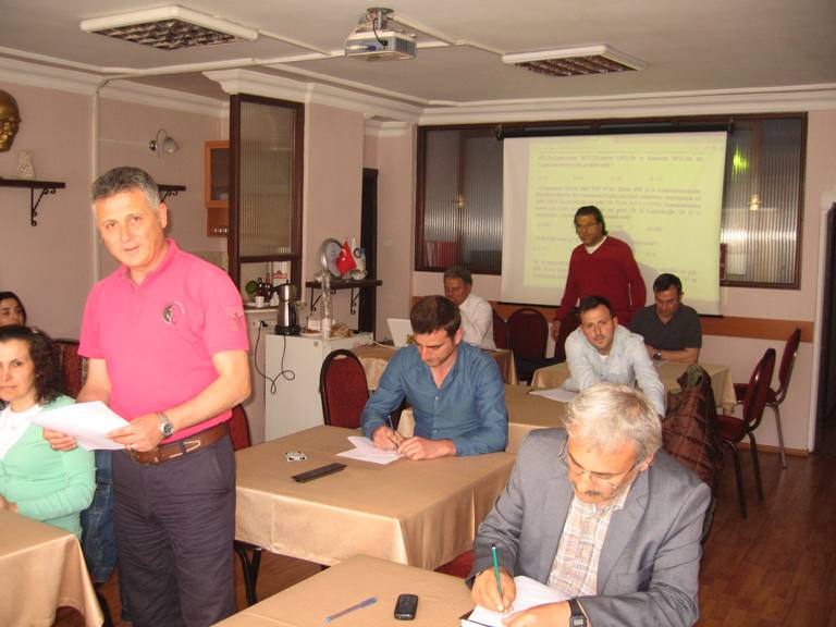 BİLİRKİŞİ MESLEK İÇİ EĞİTİMİMİZ TAMAMLANDI