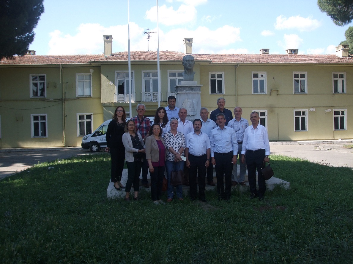 BÜYÜK ŞEHİR BELEDİYE BAŞKANI İLE TOPLANTI