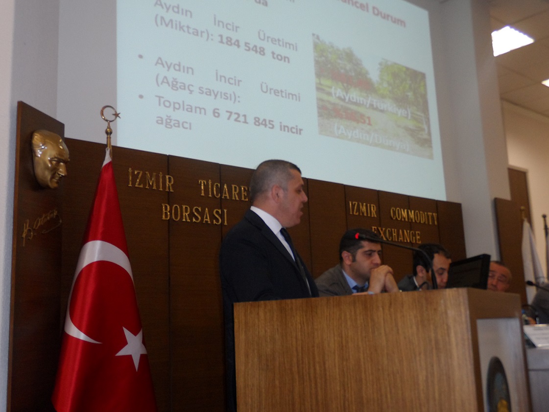 JEOTERMAL ENERJİ VE TARIM SEKTÖRÜNE ETKİLERİ KONULU PANELE KATILDIK.