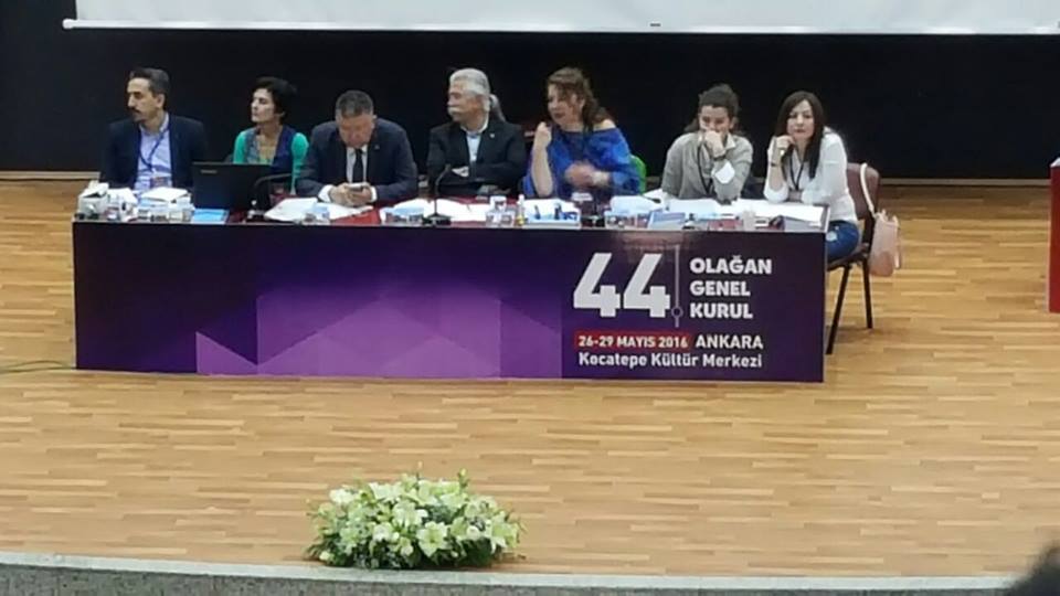TMMOB 44. OLAĞAN GENEL KURUL SEÇİMİ YAPILDI...