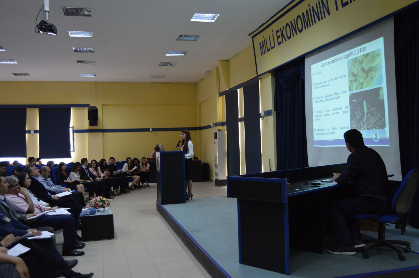 ONDOKUZ MAYIS ÜNİVERSİTESİ ZİRAAT FAKÜLTESİ BİTKİ KORUMA BÖLÜMÜ V. ÖĞRENCİ KONGRESİNE KATILDIK