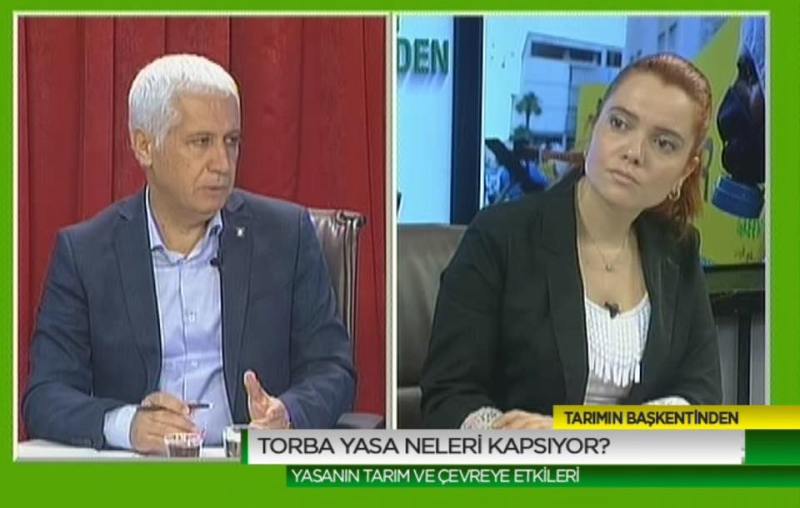 KANAL V YAYINI-ENERJİ ÜRETİMİ VE SANAYİLEŞMENİN TARIMA ETKİLERİ