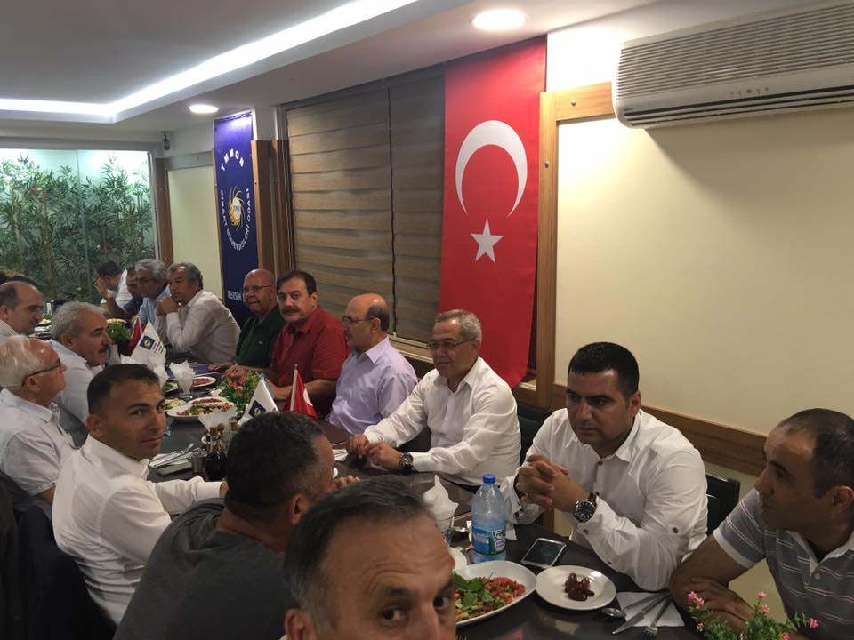 RAMAZAN AYI DOLAYISIYLA MERSİN`DE İFTAR YEMEĞİ