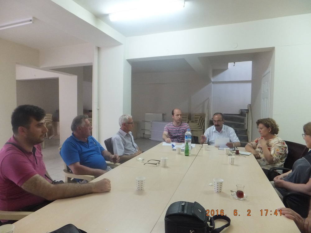 KIRKLARELİ KENT KONSEYİ YÜRÜTME KURULU İLK TOPLANTISINI YAPTI  