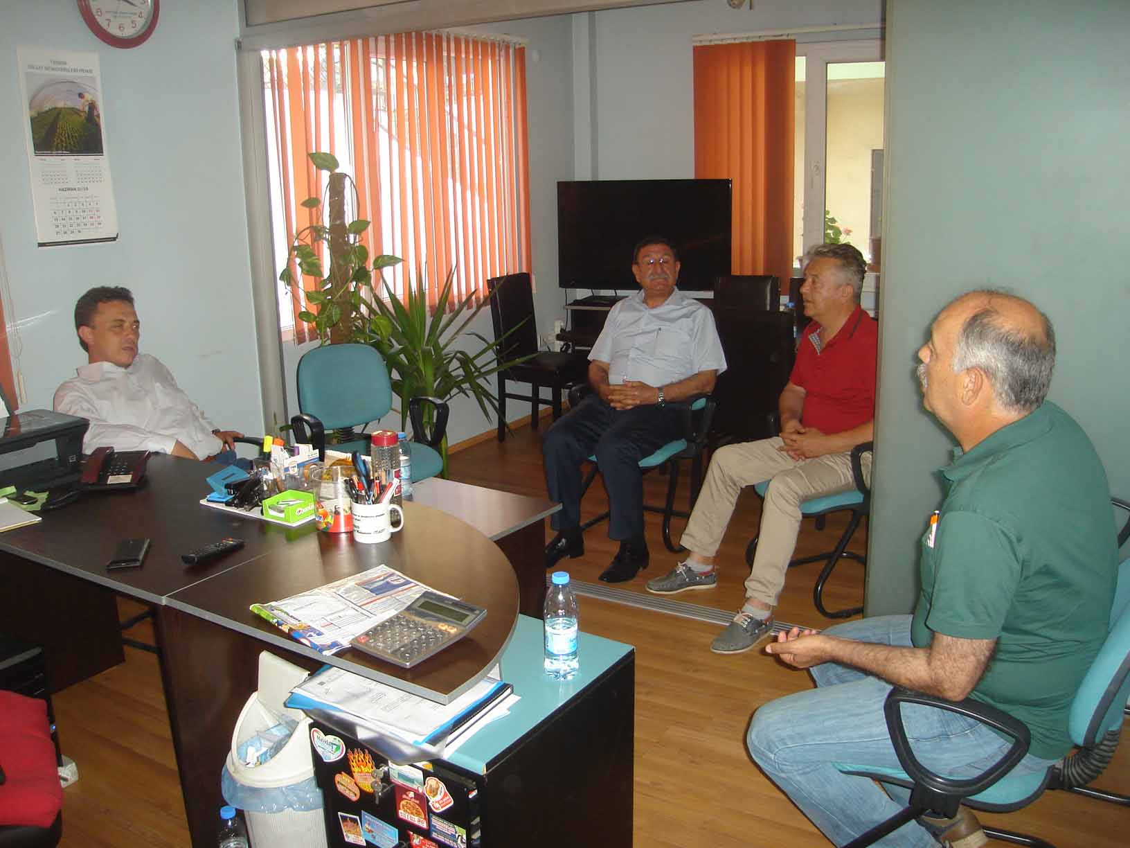 MUĞLA VETERİNERLER HEKİMLERİ ODASINDAN ŞUBEMİZE ZİYARET