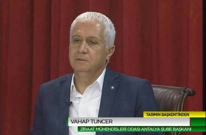 KANAL V YAYINI- HUBUBAT TARIMININ SORUNLARI VE BUĞDAY POLİTİKALARI