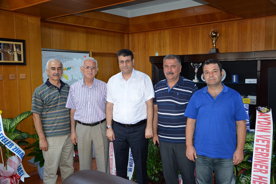 İL MÜDÜRÜ ZİYARETİ