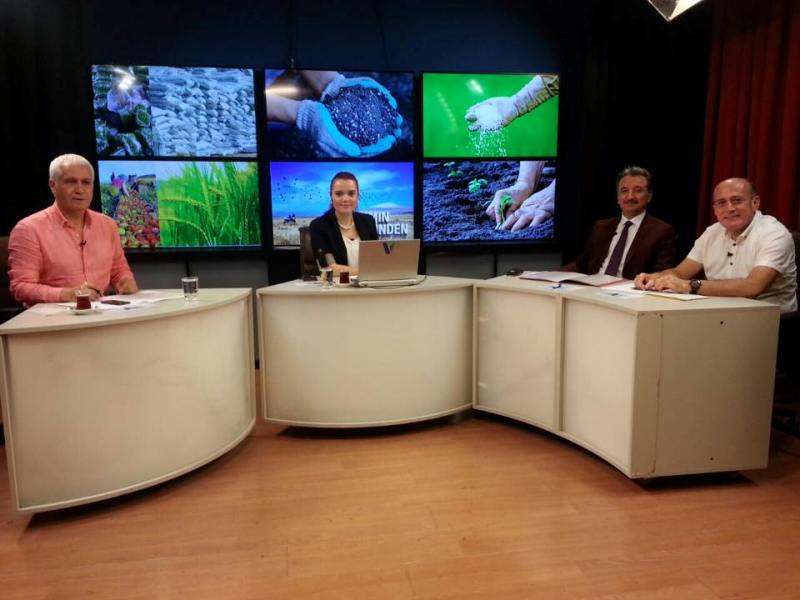 KANAL V YAYINI- NİTRATLI GÜBRELERİN YASAKLANMASI