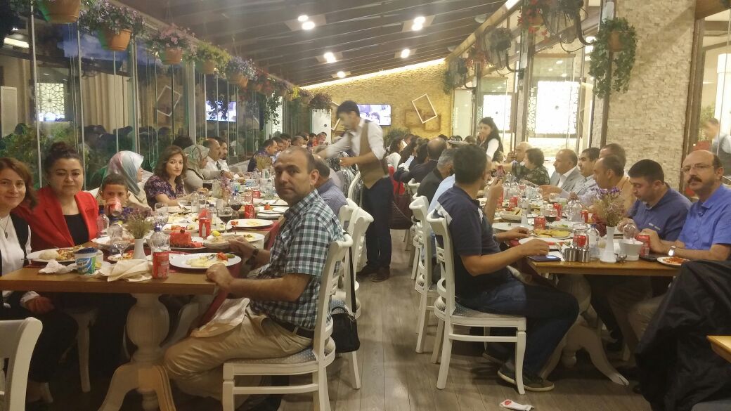 KASTAMONU İL TEMSİLCİLİĞİ İFTAR YEMEĞİ