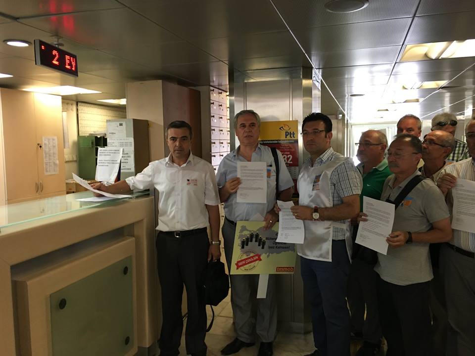 TMMOB IKK BASIN AÇIKLAMASI