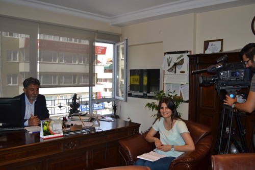ULUSAL KANAL İLE RÖPORTAJ