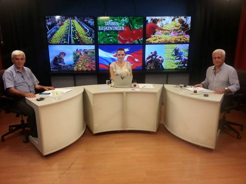 KANAL V YAYINI- TARIM ÜRÜNLERİNİN RUSYA`YA İHRACATI