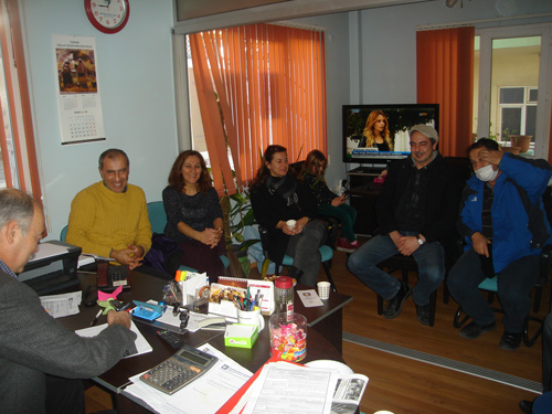 SU ÜRÜNLERİ MÜHENDİSLERİ VE BALIKÇILIK TEKNOLOJİSİ MESLEK DALI  KOMİSYONU TOPLANDI