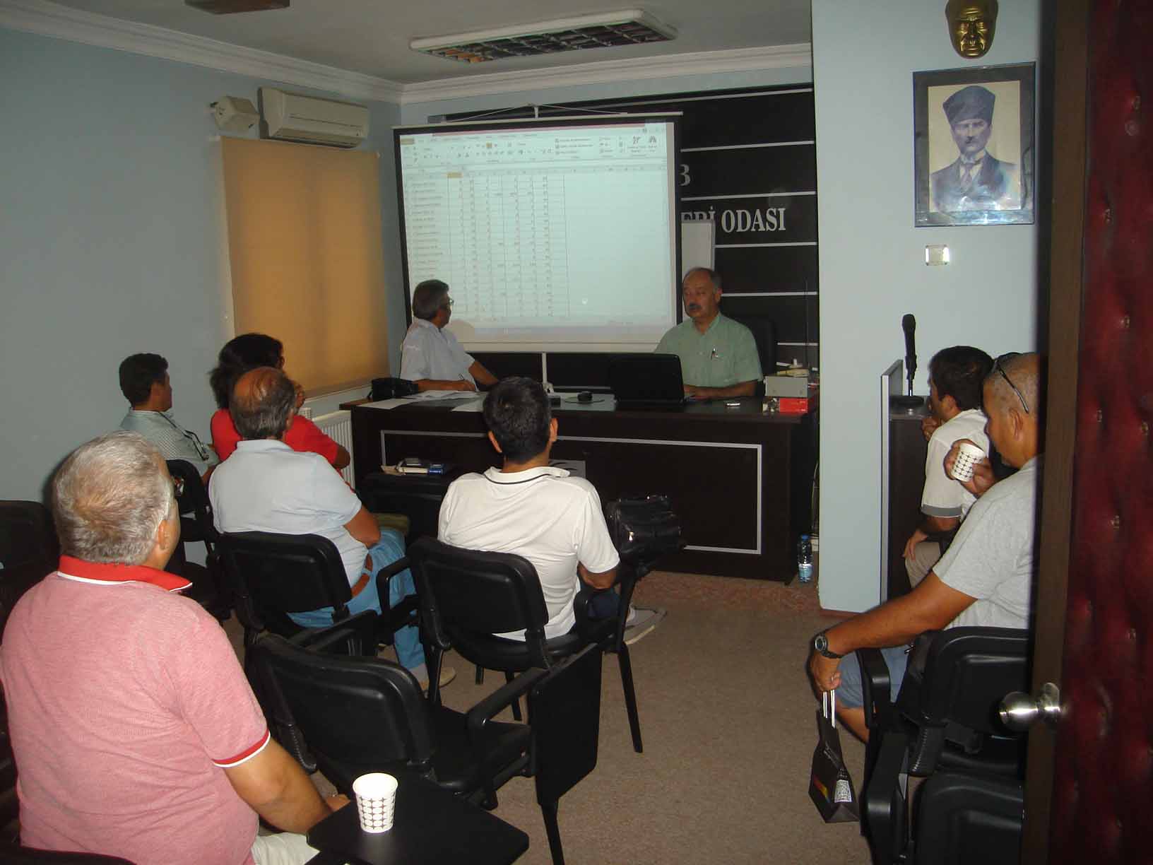 2016 BİLİRKİŞİLERİ İLE DÖNEM TOPLANTISI