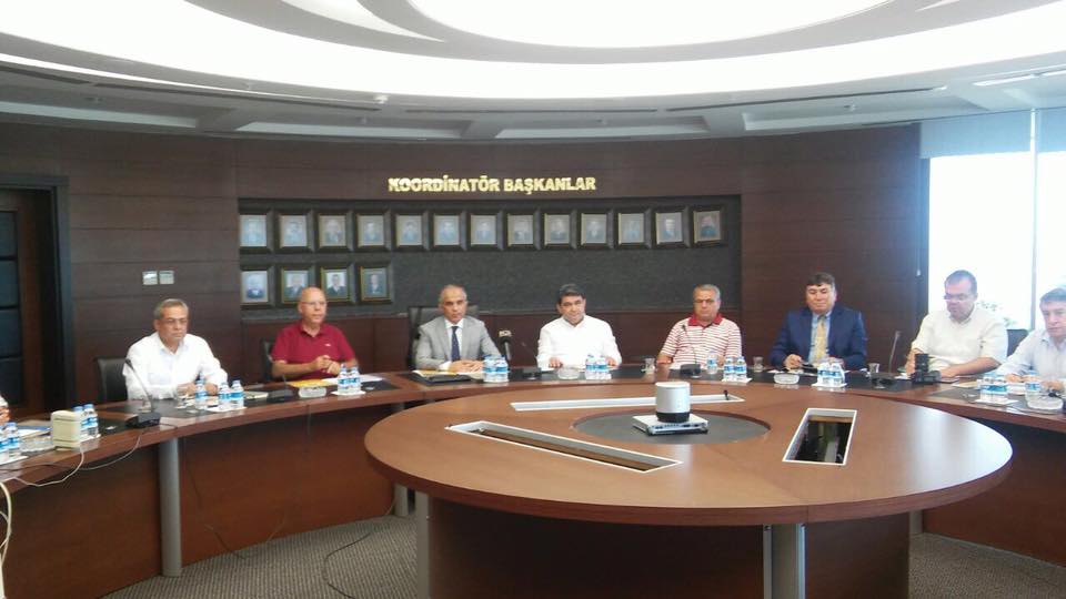 ULUSLARARASI TURUNÇGİL KONGRESİ HAZIRLIK TOPLANTISI