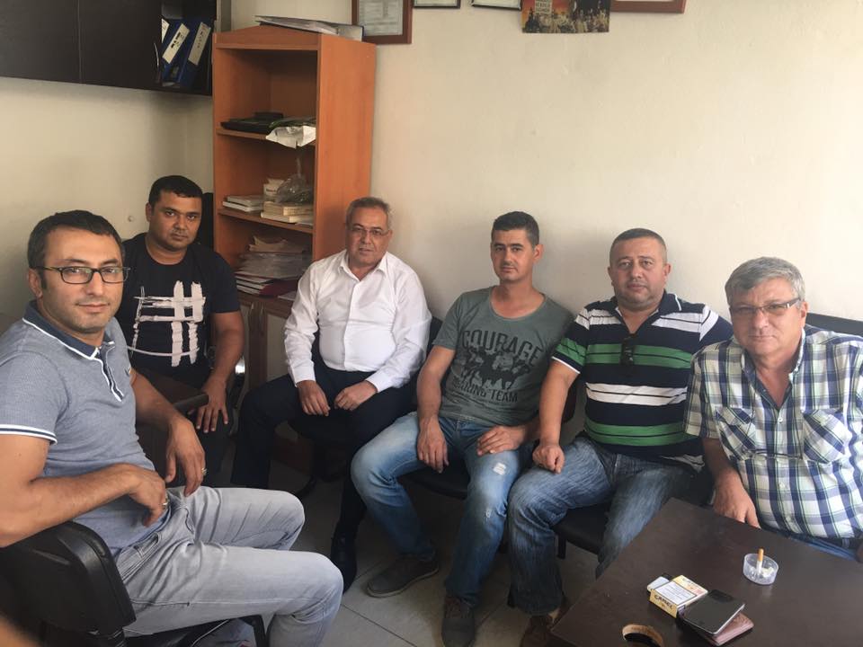 MERSİN KURUÇEŞME`DE TARIM İŞLETMESİ ZİYARETİ
