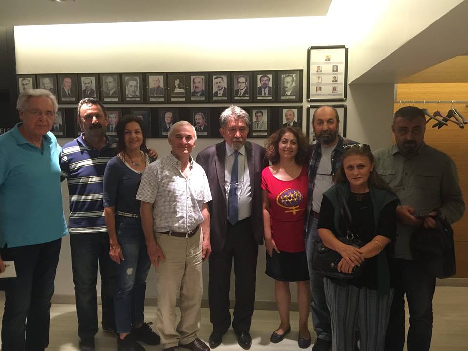 GIDA BİLEŞENLERİ İLE " 2.NYELENİ AVRUPA FORUM" TOPLANTISI YAPILDI