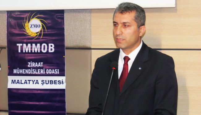 ZİRAAT MÜHENDİSLERİ ODASI  BAŞKANI DOÇ.DR. ORHAN GÜNDÜZ, KAYISI ÜRETİCİSİ ÇİFTÇİLERE ÖNERİLERİ