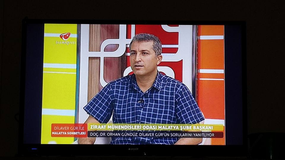 ŞUBE BAŞKANI DOÇ.DR.ORHAN GÜNDÜZ TÜRKİYEM TV`DE