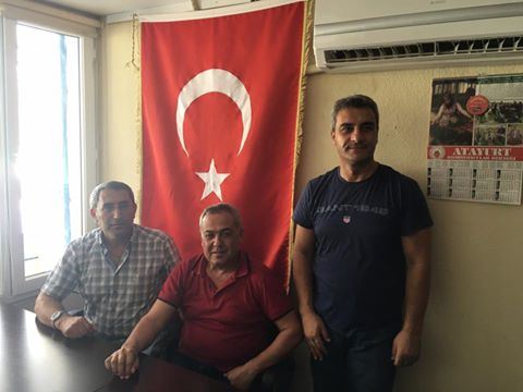 MERSİN KURU ÇEŞME VE SİLİFKE ATAYURT`TA MESLEKTAŞLARIMIZI ZİYARET ETTİK.