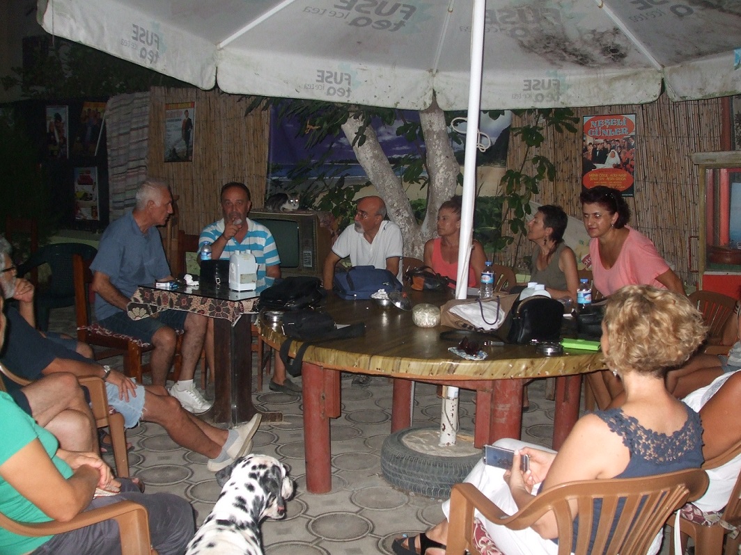 DİDİM  ÇEVRE DERNEĞİ İLE ORTAK BİLGİLENDİRME TOPLANTISI