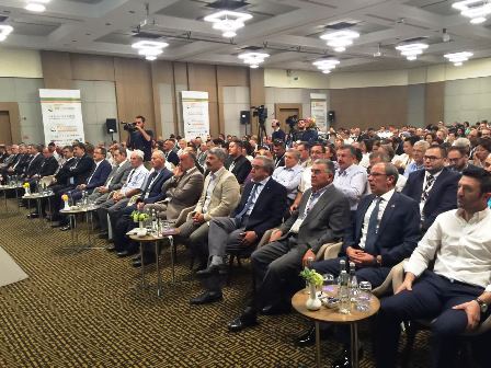 6. ULUSAL BİTKİ KORUMA KONGRESİNE KATILDIK
