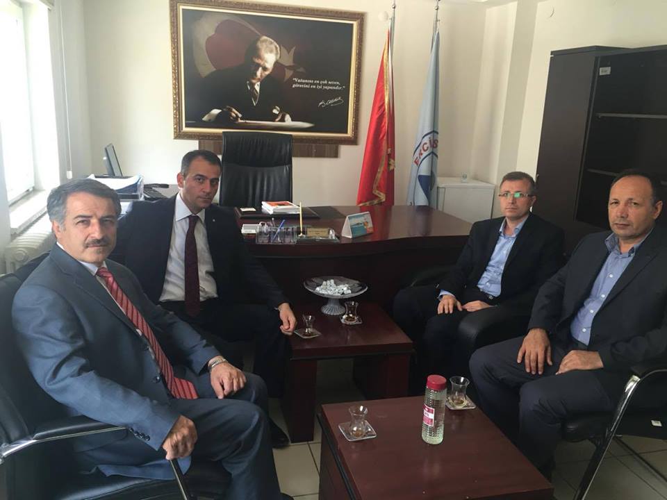 ERCİYES ÜNİVERSİTESİ SEYRANİ ZİRAAT FAKÜLTESİ DEKANINA ZİYARET 