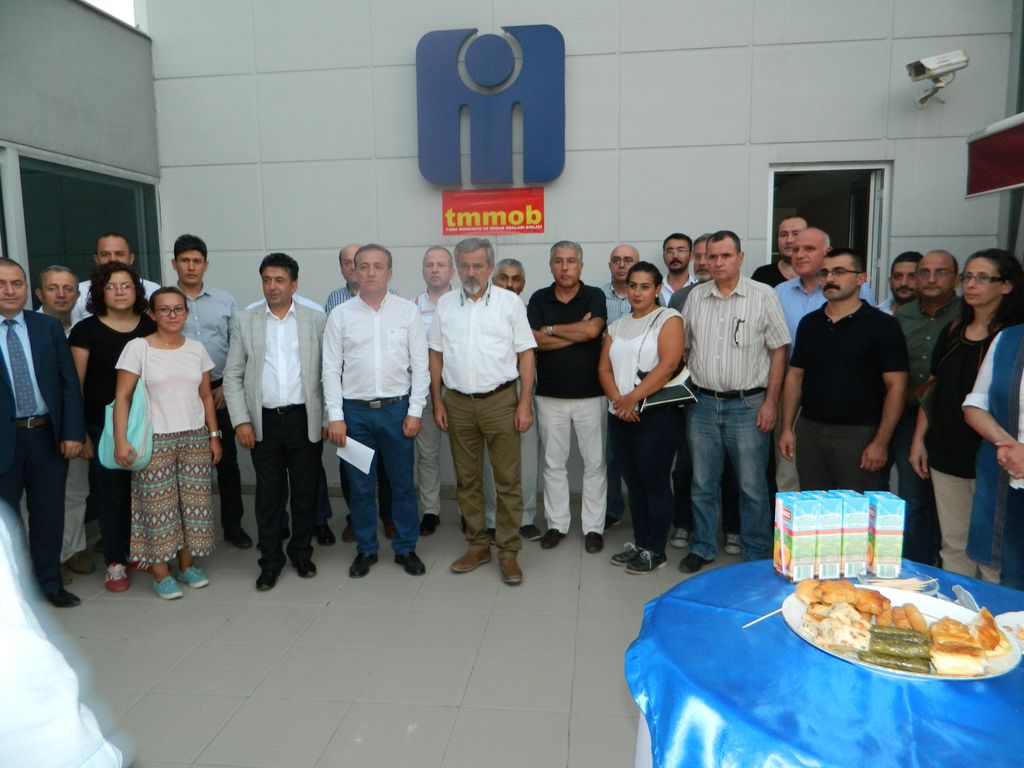 ÖRGÜTÜMÜZE, MESLEĞİMİZE, HALKIMIZA, ÜLKEMİZE SAHİP ÇIKIYORUZ