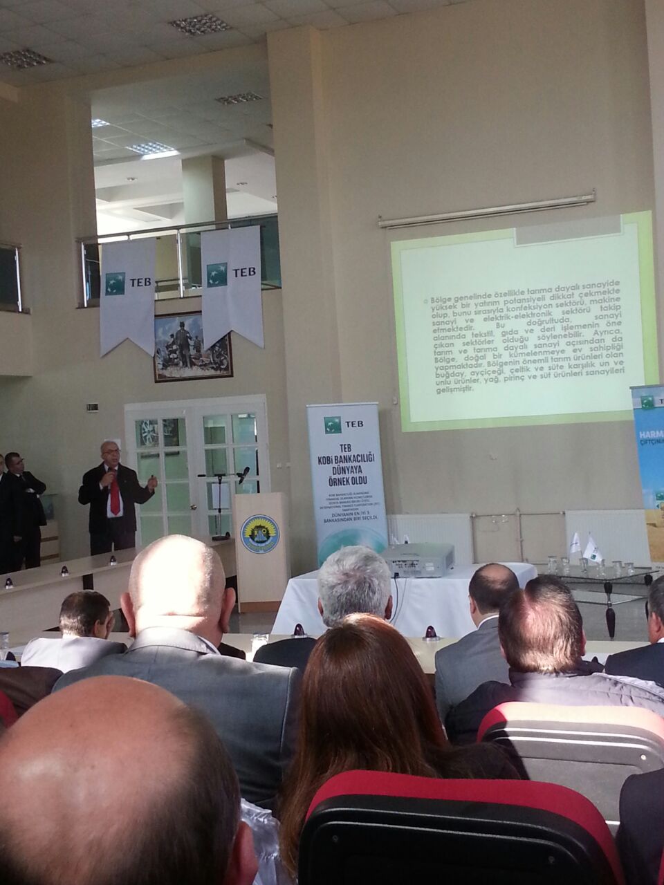 TEB TARIM AKADEMİSİ `NE KATILDIK.
