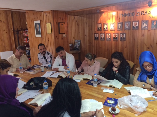BİLİRKİŞİ EĞİTİMİ 23-24-25 EYLÜL 2016