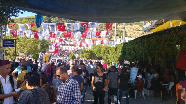 6.KAVACIK ÜZÜM FESTİVALİ`NE KATILDIK 