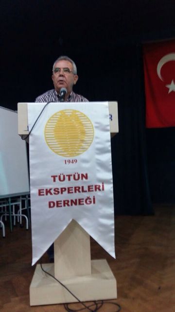TÜTÜN EKSPERLERİ DERNEĞİ 62. OLAĞAN GENEL KURULU`NA KATILDIK 