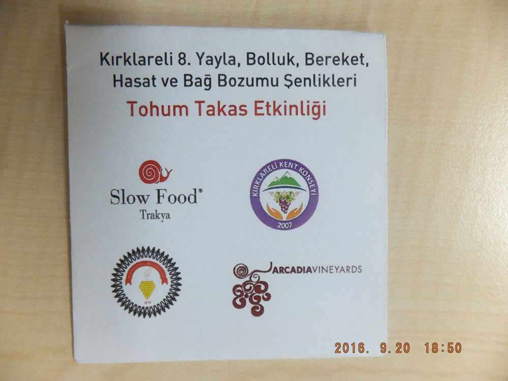 KIRKLARELİ 8. YAYLA BAĞ BOZUMU ŞENLİKLERİ GERÇEKLEŞTİRİLDİ