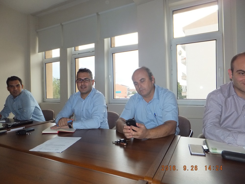 KIRKLARELİ TARIMSAL YAYIM VE DANIŞMANLIK İL TEKNİK KOMİTESİ TOPLANTISI