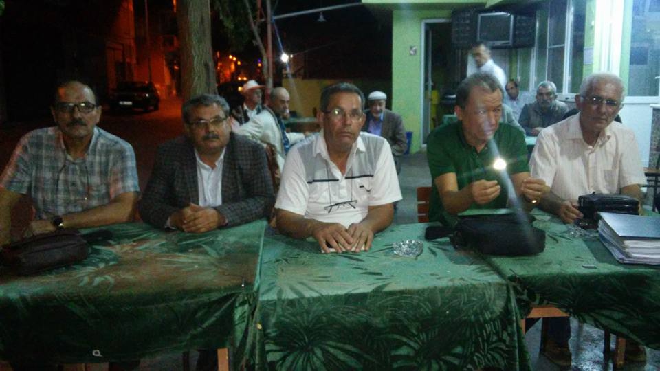 ÇİFTÇİ BİLGİLENDİRME TOPLANTISI YAPTIK
