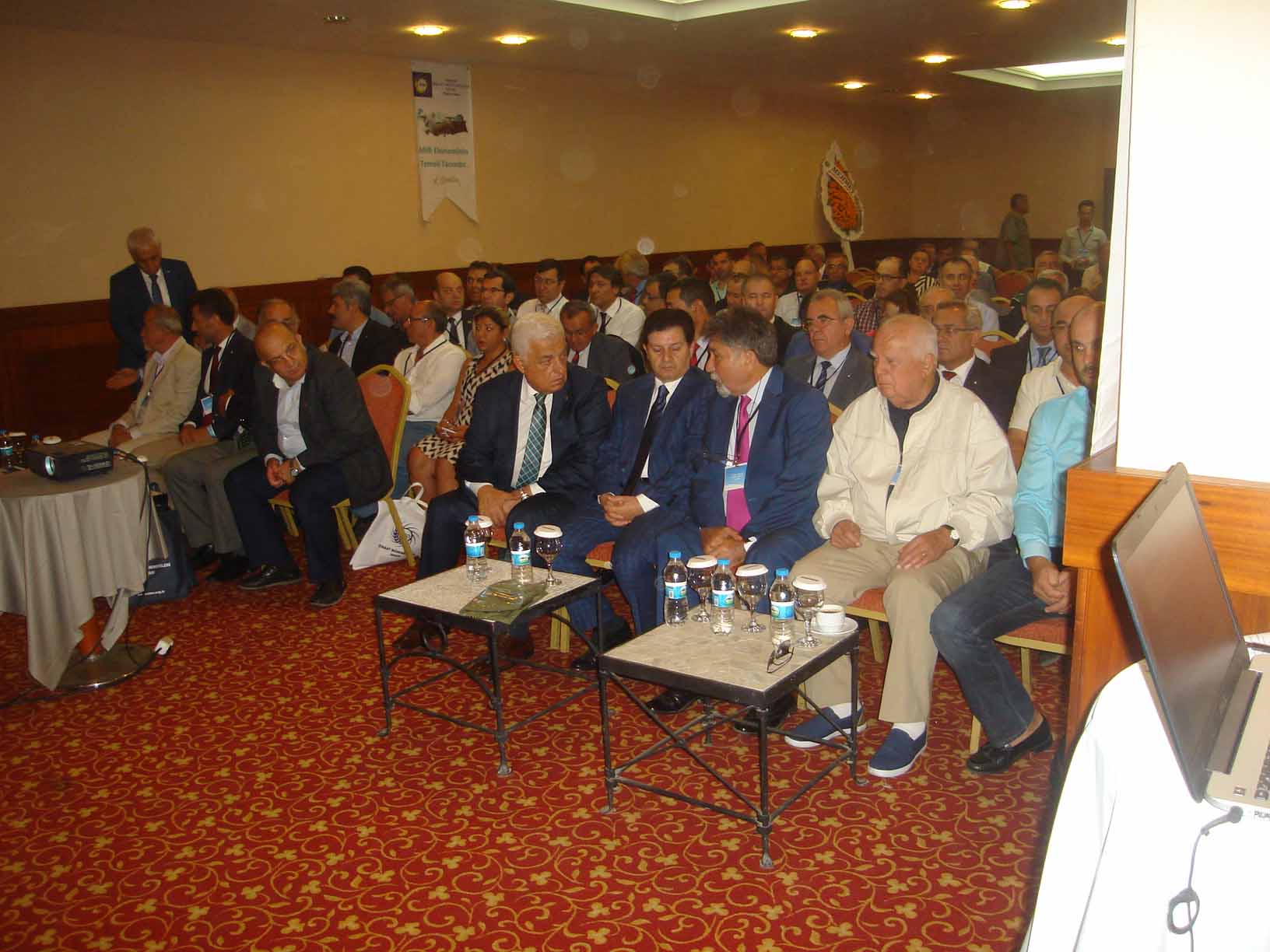 TMMOB ZİRAAT MÜHENDİSLERİ ODASI 45. DÖNEM I. DANIŞMA KURULU BODRUM/MUĞLADA GERÇEKLEŞTİRİLDİ