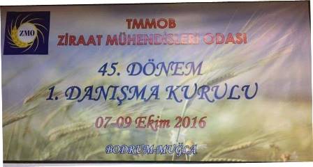 45.DÖNEM 1.DANIŞMA KURULU`NA KATILDIK