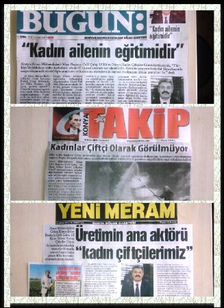 15 EKİM DÜNYA KADIN ÇİFTÇİLER GÜNÜ KUTLU OLSUN