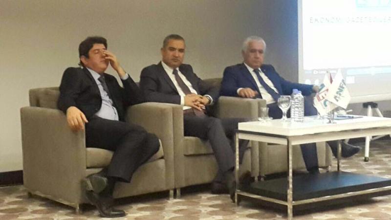 GIDA VE TARIMDA FIRSATLAR,RİSKLER VE SÜRDÜRLEBİLİRLİK PANELİ`NE KATILDIK