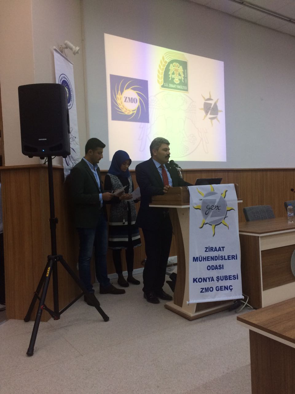 2016-2017 ÖĞRETİM YILI "KARİYER VE ÖĞRENCİ TANIŞMA" TOPLANTISI YAPILDI.