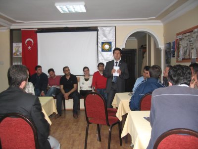 BALIKÇILIK TEKNOLOJİSİ MÜHENDİSLERİ TOPLANTISI