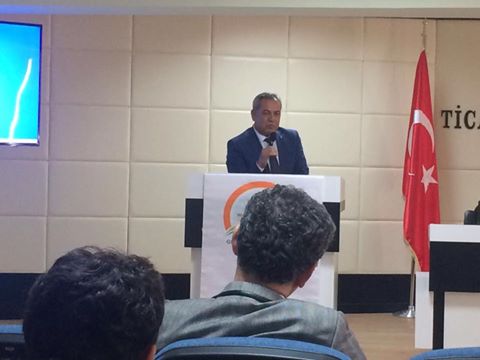  ZİRAİ İLAÇ BAYİLERİYLE TOPLANTI DÜZENLEDİK